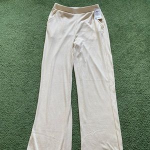 Nine West Sleepwear Long Lounge Cream Pants